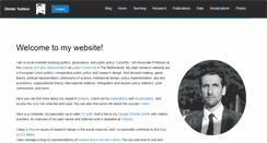 Desktop Screenshot of dimiter.eu